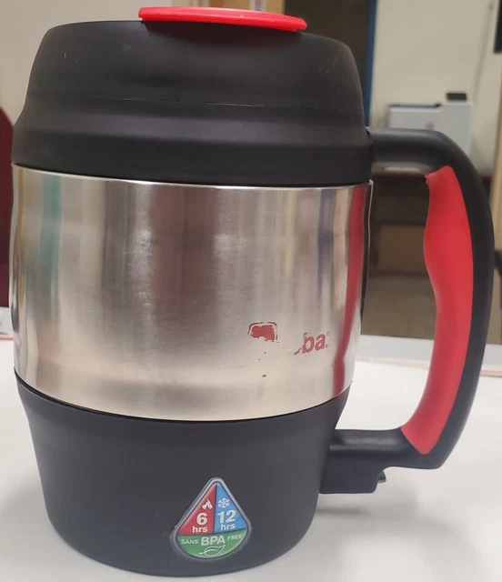 Bubba Classic Polyurethane Insulated Desk Mug, 52 Oz, Black