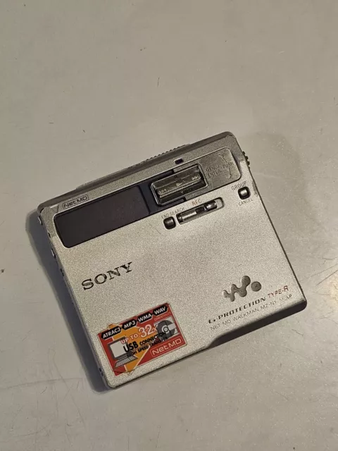 Walkman MD Sony MZ-N1 Pour Pièces Détachées