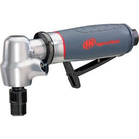 Molinilla de troquelado de ángulo de aire Ingersoll Rand, entrada de aire de 1/4", 20000 RPM, 0,4 por hp