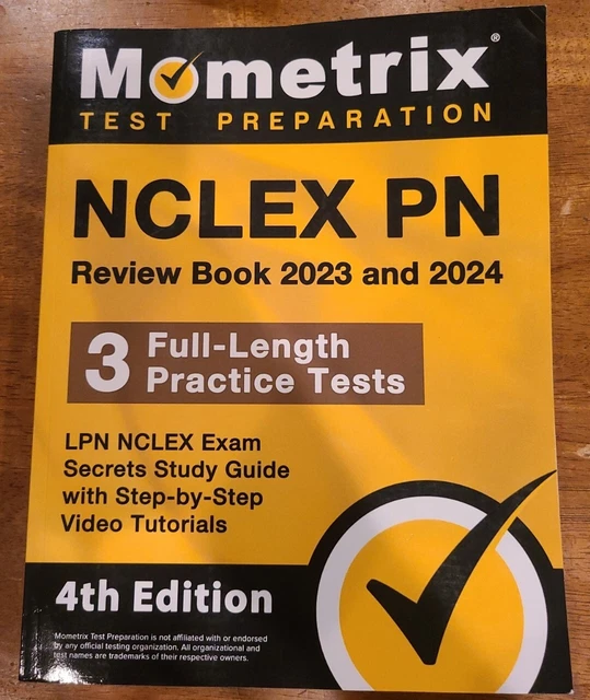 NCLEX PN REVIEW Book 2023 and 2024 LPN NCLEX Exam Secrets [4th