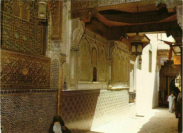 CPM AK Fez-Moulay Idriss MOROC (880401)