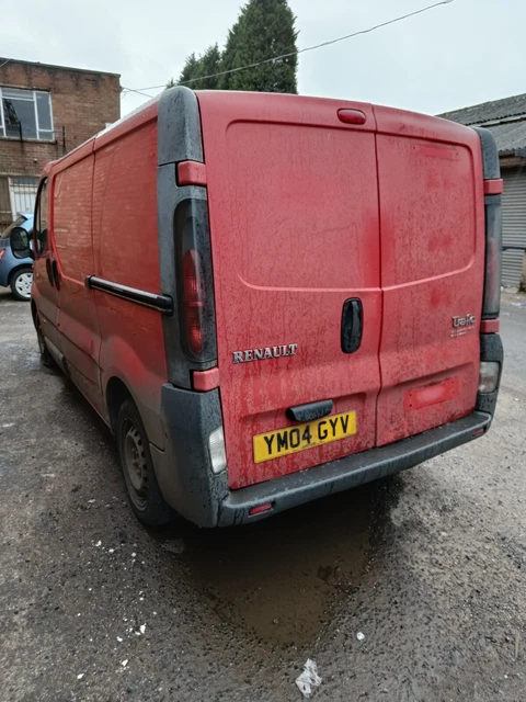2004 Renault Trafic 1.9 Breaking Spares Engine Gearbox Nsf Osf Door Bonnet Turbo