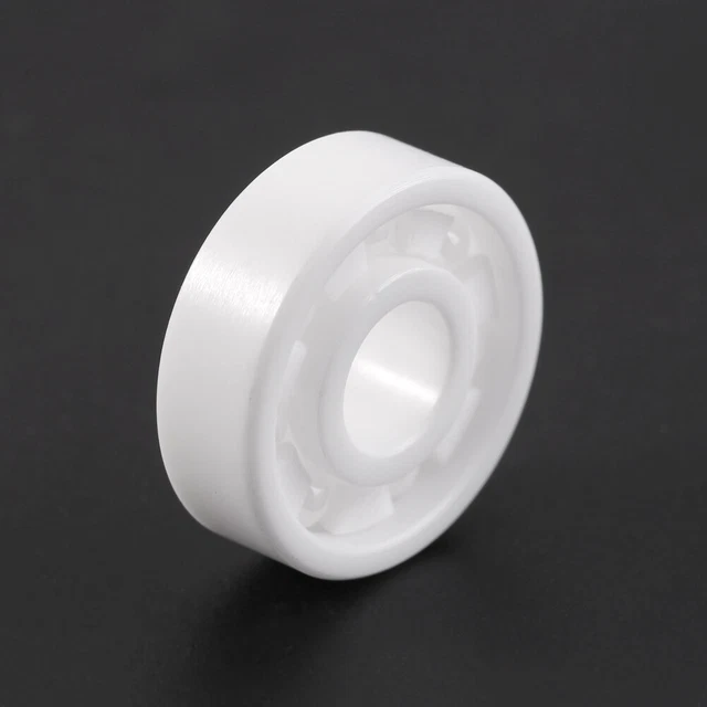 1 Stück ZrO2 Keramik Miniatur 608 Kugellager Für Finger Spinner Spielzeu DE NED