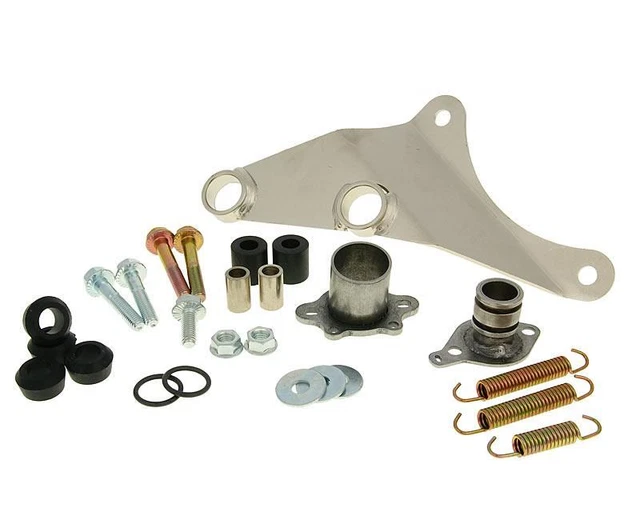 Kit Fissaggio Scarico YASUNI Carrera 16 Piaggio