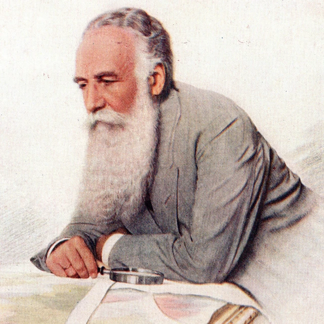 Vintage 1910s WWI Serbian Prime Minister Nicholas Pashitch Nikola Pasic Postcard