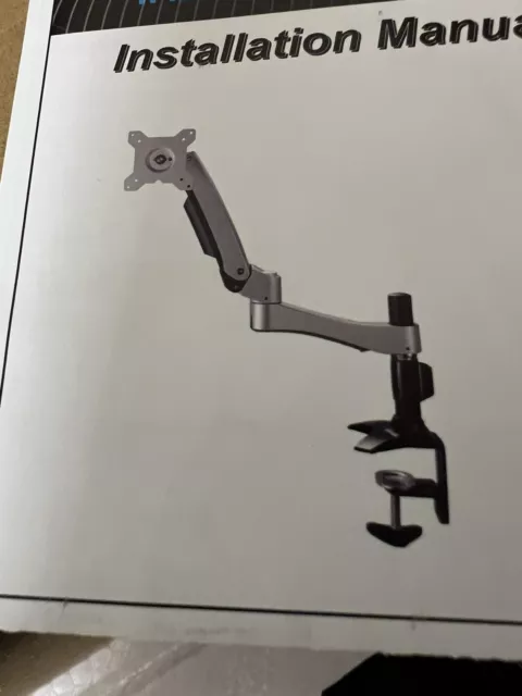 Planar ATC21 Single Arm Articulated Clamp Stand For One Monitor