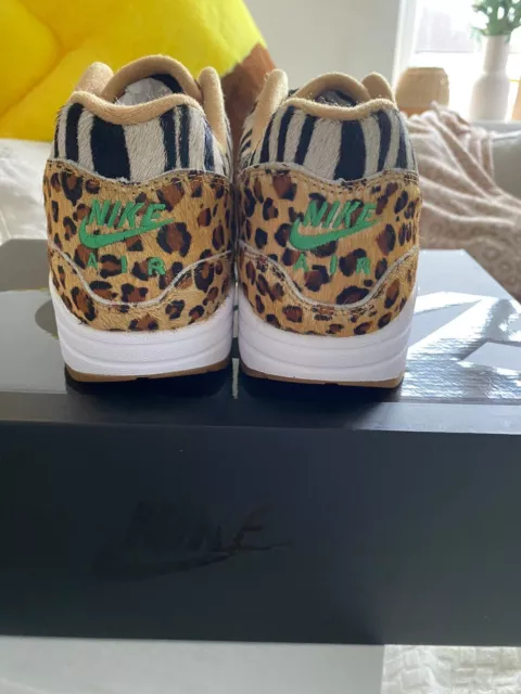 Nike Air Max 1 Mens Atmos Animal Pack 2.0 UK 8 RARE 3