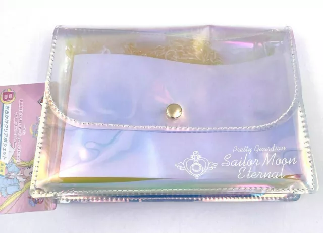 SAILOR MOON Iridescent Shoulder Bag Stunning Hard to get Kuji B Prize NEW