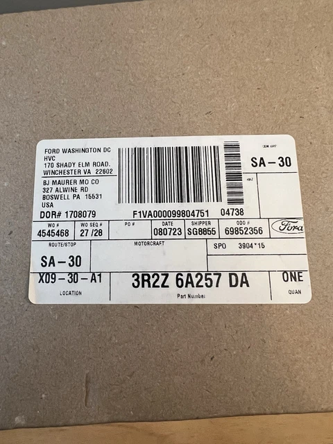 Buy Ford 4.6 5.4 V8 Oil Pan Gasket New OEM Part 3L3Z 6710 AA in Hayden