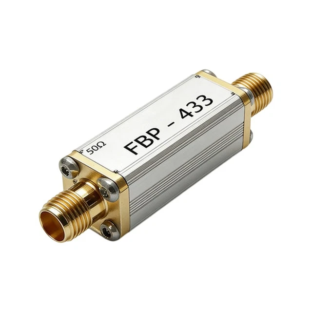 390-470 MHZ 50 Ohm Bandpass Filter FBP 433 Ultra Compact Design for RF ...