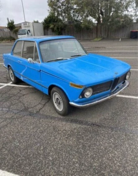BMW 2002 E10 CLASSIC RARE COUPE COLLECTIBLE COOL VINTAGE CAR E24