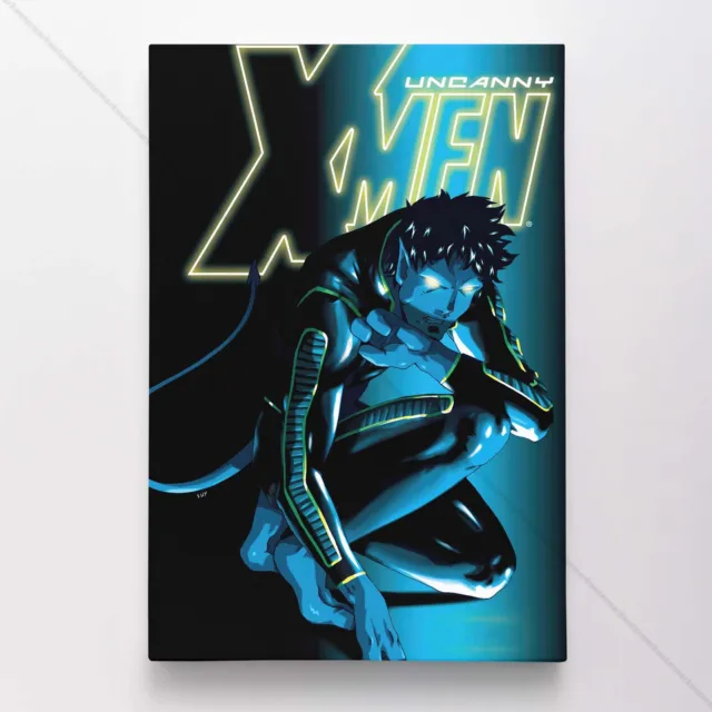 Uncanny X-Men Poster Canvas Vol 1 #412 Xmen Marvel Comic Book Art Print