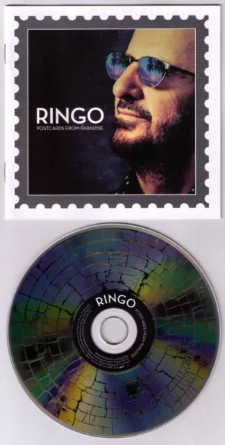 CD - RINGO STARR - POSTCARDS FROM PARADISE - Universal UMe - EU 2015  nearmint