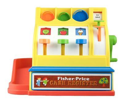 Fisher Price Classics Cash Register #2073 - Brand New, Retro Package - Counting