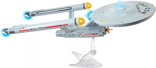 Star Trek The Original Series U.S.S. Enterprise Ship NCC 1701 by Bandai 2