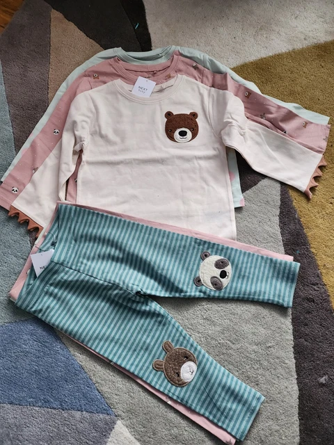 Bundle Of Multi Tops And Leggings From Next 3-4 Years