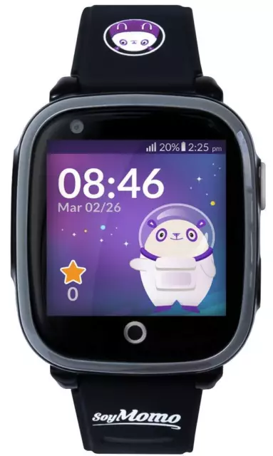 SoyMomo Unisex-Kinder Digital Automatik Uhr Silikon Armband Dornschließe DEFEKT