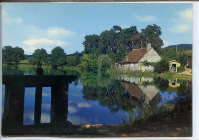 CP 58 Nièvre - Saint-Honoré-les-Bains - L'Etang de Seu