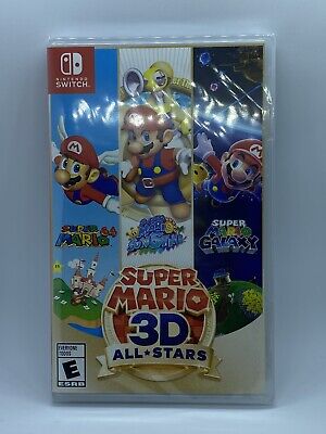 Nintendo Super Mario 3D All-Stars - Switch PHYSICAL COPY - IN HAND - SHIP TODAY