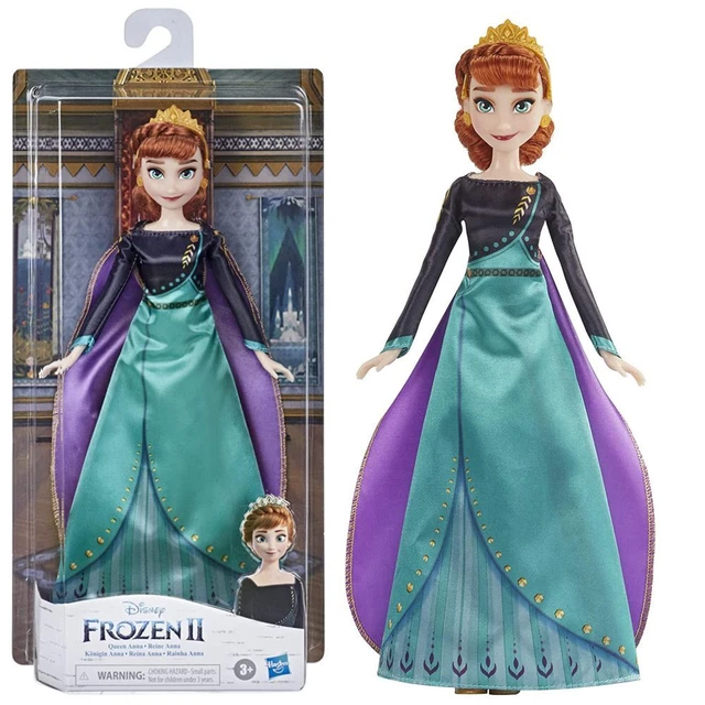 Königin Anna Mode Puppe | Disney Eiskönigin | Frozen | Hasbro F1412