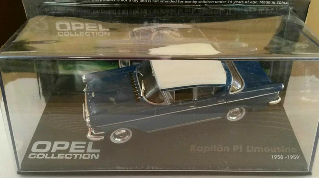 1/43 Opel Kapitän- 1958 Red Coralle/Alabaster Starline Opel 1/43 Opel Kapitän- 1958 Red Coralle/Alabaster Starline Opel