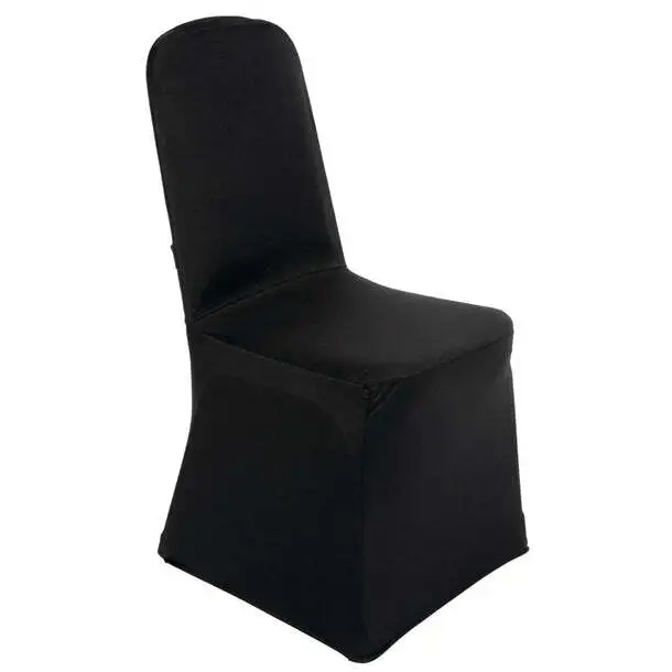 Bolero Banquet Chair Cover Black PAS-DP923