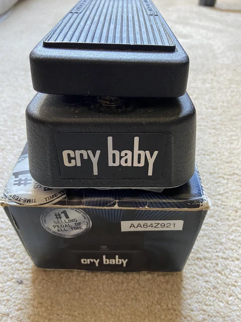 Dunlop GCB95 Cry Baby Wah Guitar Effects Pedal - Black