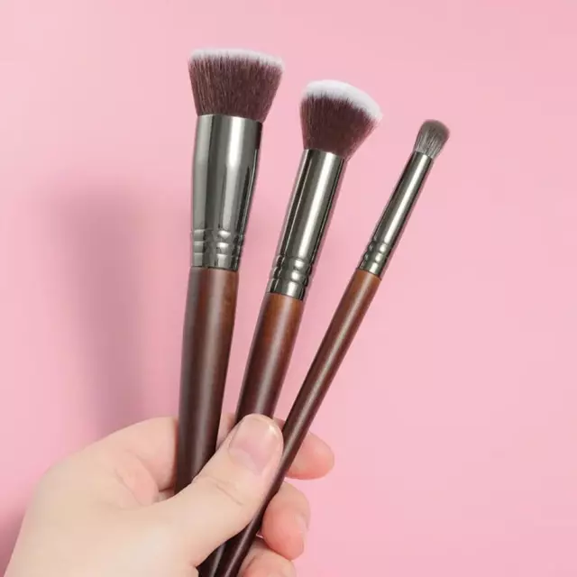 4pcs Makeup Brushes Set Foundation Brush Complexion Brush Cream Eye Shadow  I9I8 3