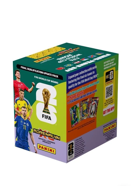 PANINI FIFA WORLD CUP 2026 Adrenalyn XL Final Teams Set 2 Limited panini-fifa-world-cup-2026-adrenalyn-xl-final-teams-set-2-limited