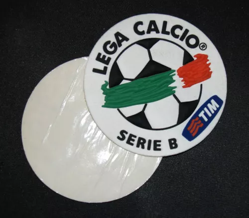 Patch Ufficiale Lega Calcio Badge Toppa Serie B Gommina 2008-2010