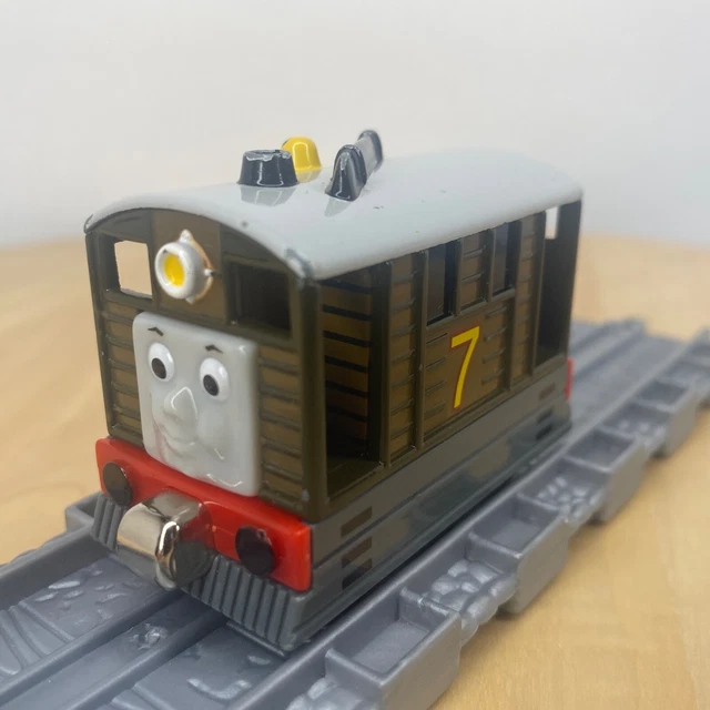 THOMAS THE TANK Engine Learning Curve Take Along Engine Toby version