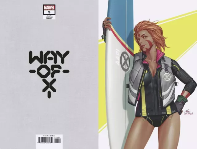 Way Of X #5 1:50 Inhyuk Lee Loa Asian Voices Virgin Variant Marvel 2021 Eb112