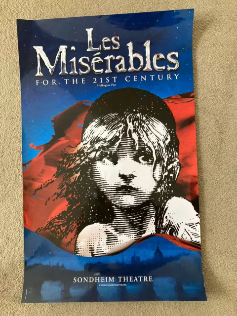 Les Miserables- Theatre Poster