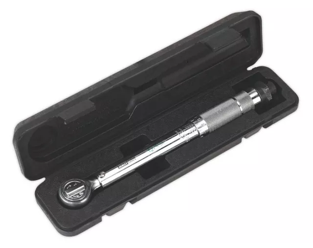 Torque Wrench 3/8"Sq Drive From Sealey's Siegen Range S0455 Syp