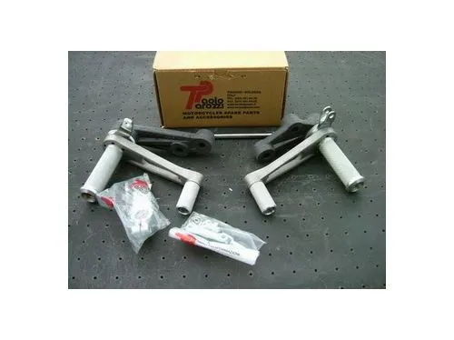 TAROZZI-Fußrastenanlage GS500E `78-`79, GS 550 E `80-`82 Rear set System NEW