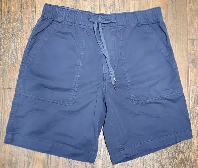 NWT Polo Ralph Lauren Men's Blue 8" Prepster Stretch Relaxed Cotton Shorts