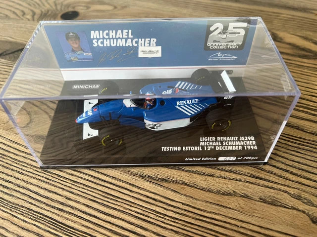 Figurine F1 Olivier PANIS Ligier JS39B 1994 - Dany Hanpainted 1/43 Neuf