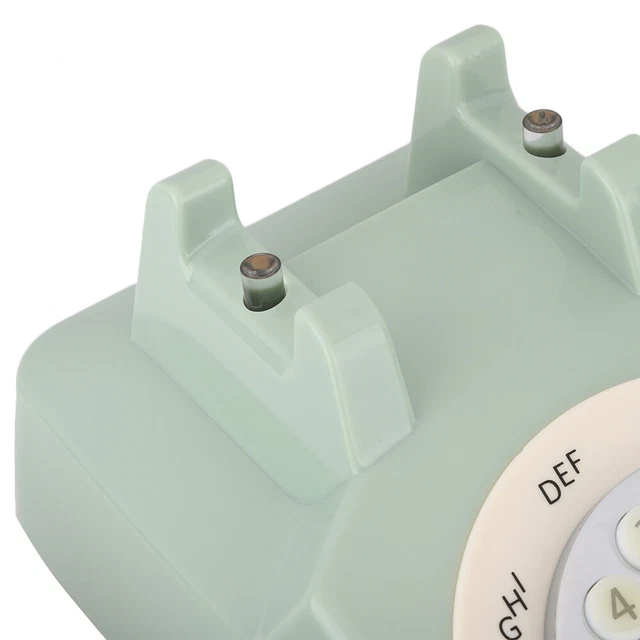 Wired Desktop Telephone Multi-Shape Landline Answer Call Machine For Home Gi REL