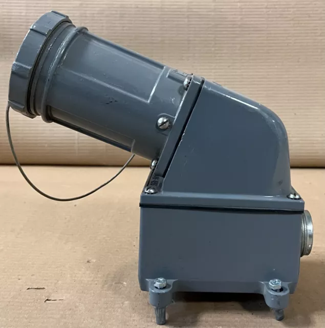 New Russellstoll 7324 Receptacle 60A-250V/600Vac