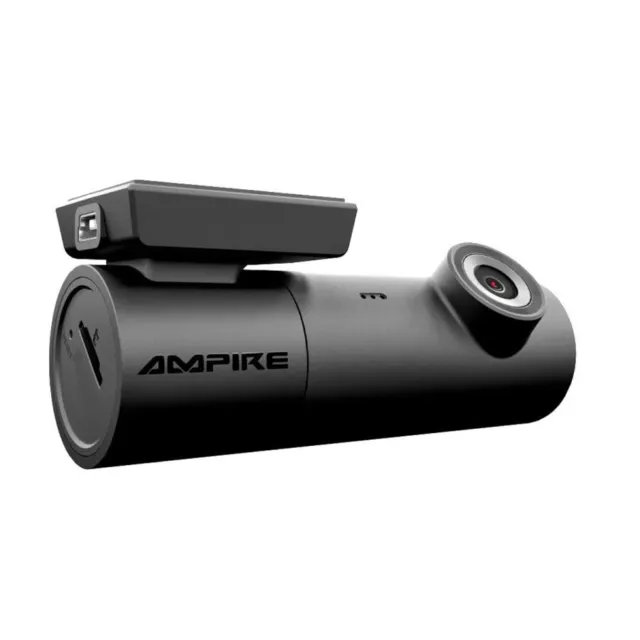 Ampire Dual-DashCam in Full-HD, WiFi und GPS mit Smartphone App - DC1