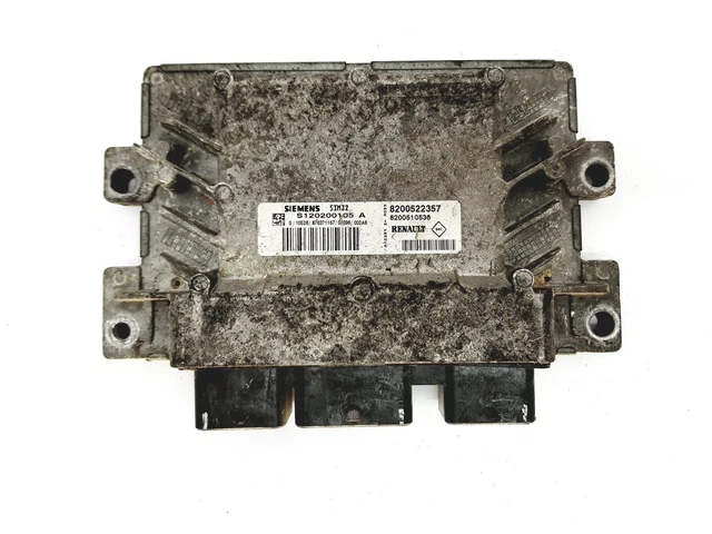 Calculateur (ECU) Remanufacturé Pour Renault Clio 3 / Modus 1.2 75cv - Références 8200522357 / 8200510536
