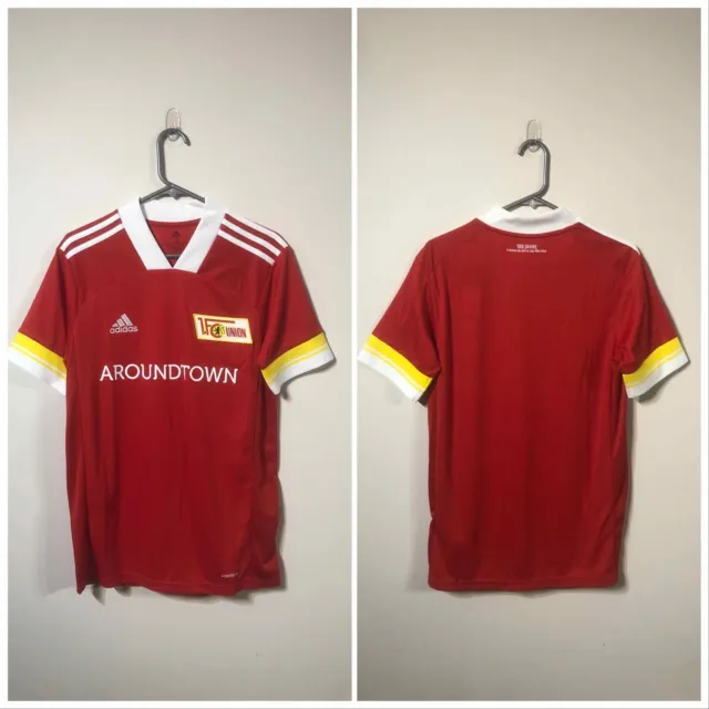 Union Berlin 2020/21 kleines Heim Fußball Shirt Adidas Brandneu mit Etikett