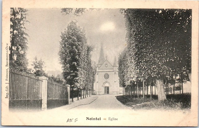 95 NOINTEL - l'eglise.