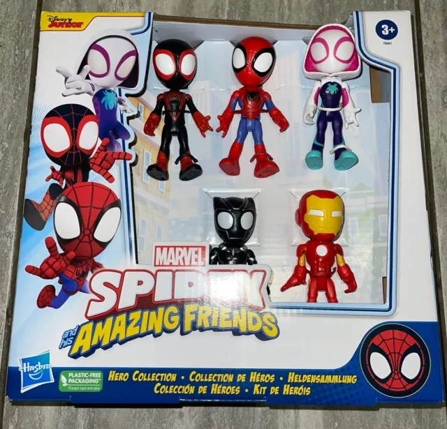 Spidey and His Amazing Friends Single Duvet Cover Spiderman