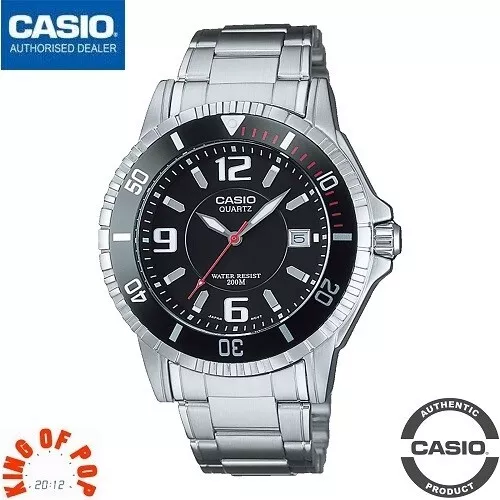 EUR - Edelstahl DE ARMBANDUHR PicClick HERREN 64,90 MTD-1053D-1AVES CASIO