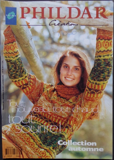 Catalogue Ancien PHILDAR N°276 Printemps-Été 1996 - Modèles Tricot Et Laine - Occasion