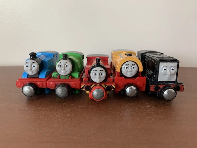 Lot 5 Thomas & Friends Take N Play Along Train Engine DIECAST Bill Victor Diesel