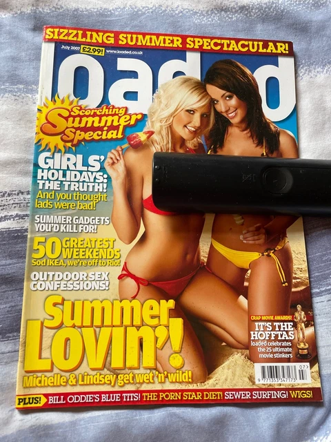 loaded-magazine-lindsey-strutt-michelle-marsh-34-99-picclick-uk