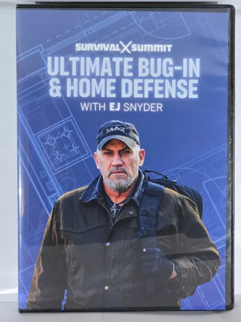 Survival Summit Ultimate Bug-In & Home Defense Ej Snyder Dvd