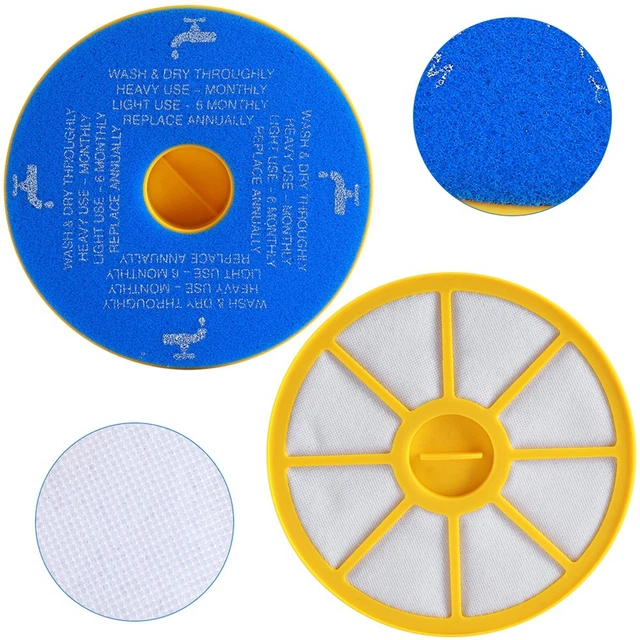 Filtro Pre-Motore Lavabile Per Aspirapolvere DC05, DC08, DC14, DC15 – 1 Pezzo, In Spugna, Diametro 150 Mm, Sostituisce Ricambio Originale